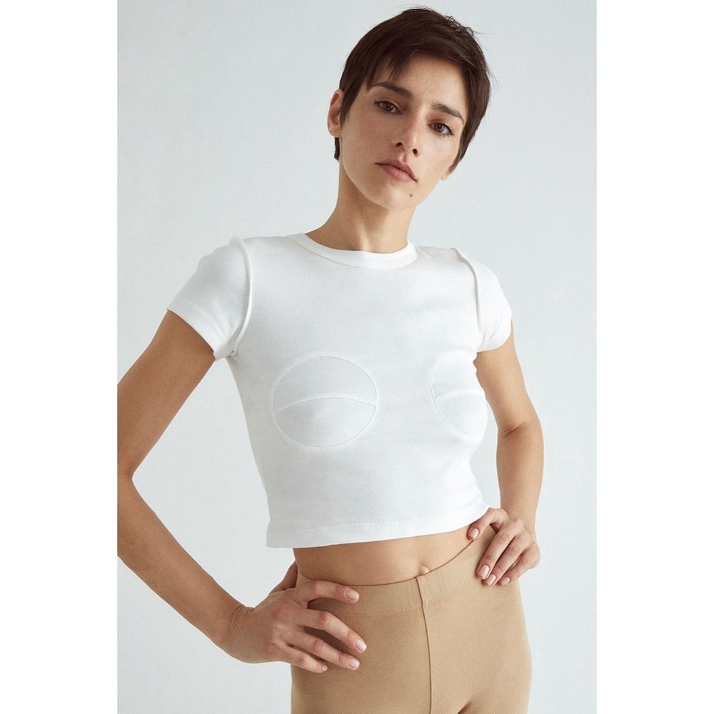 Orseund Iris circle bust tee